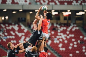 橄榄球推广走进边远地区，橄榄球拓展